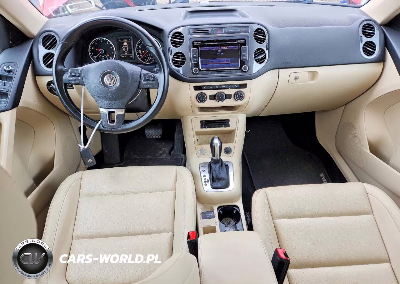 2015 Volkswagen Tiguan S VIN:WVGBV7AX4FW098949 - 8