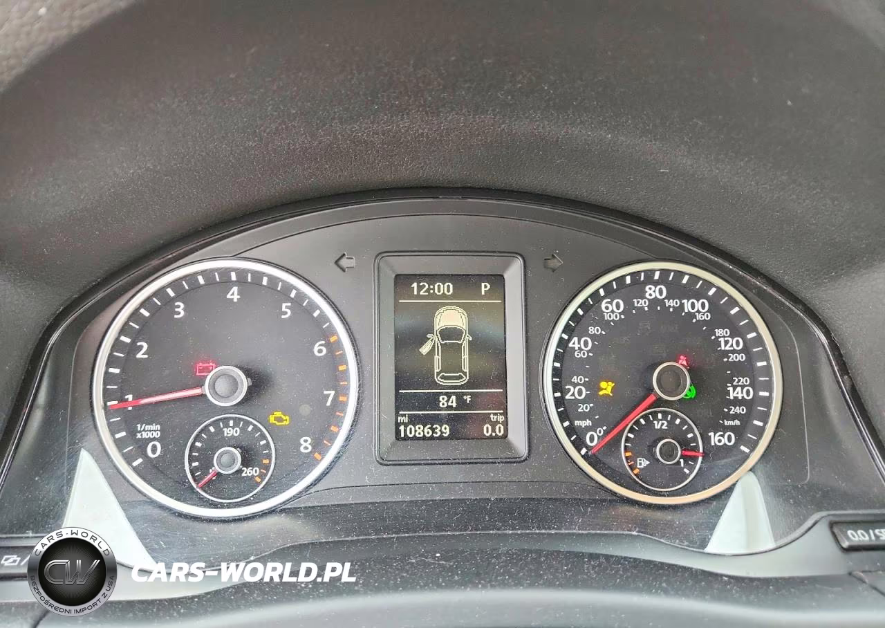 2015 Volkswagen Tiguan S VIN:WVGBV7AX4FW098949 - 9