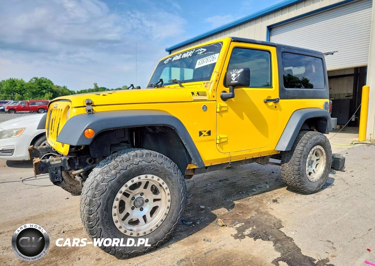 2009 Jeep Wrangler X