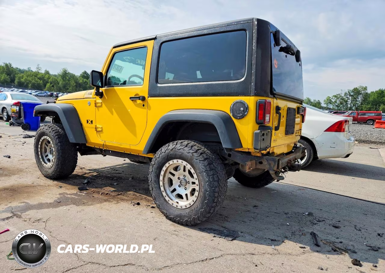 2009 Jeep Wrangler X VIN:1J4FA24109L741146 - 2