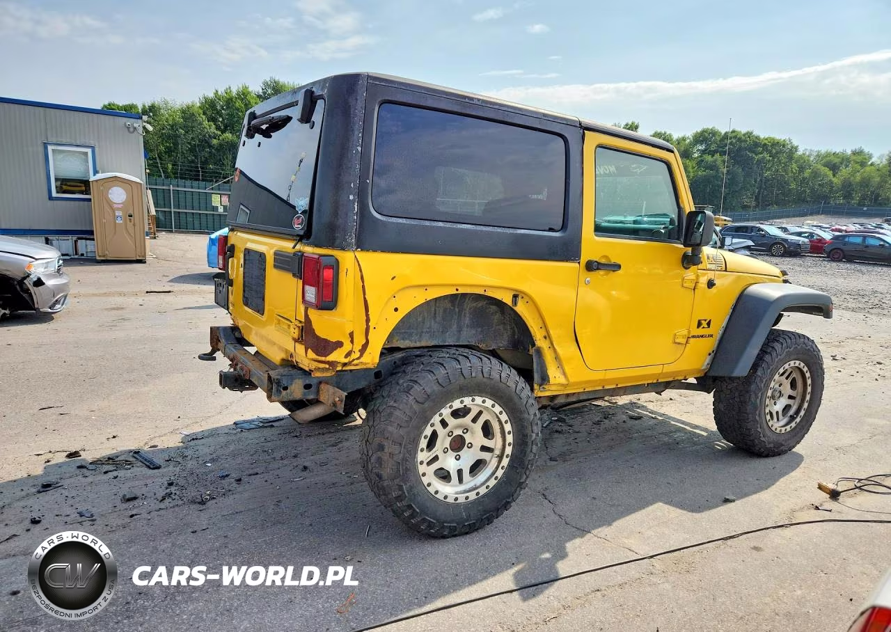 2009 Jeep Wrangler X VIN:1J4FA24109L741146 - 3