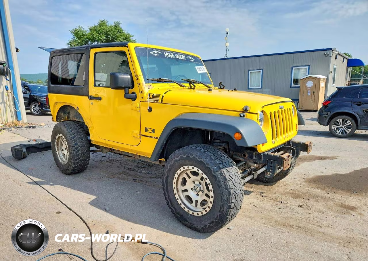 2009 Jeep Wrangler X VIN:1J4FA24109L741146 - 4
