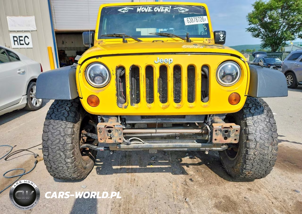 2009 Jeep Wrangler X VIN:1J4FA24109L741146 - 5