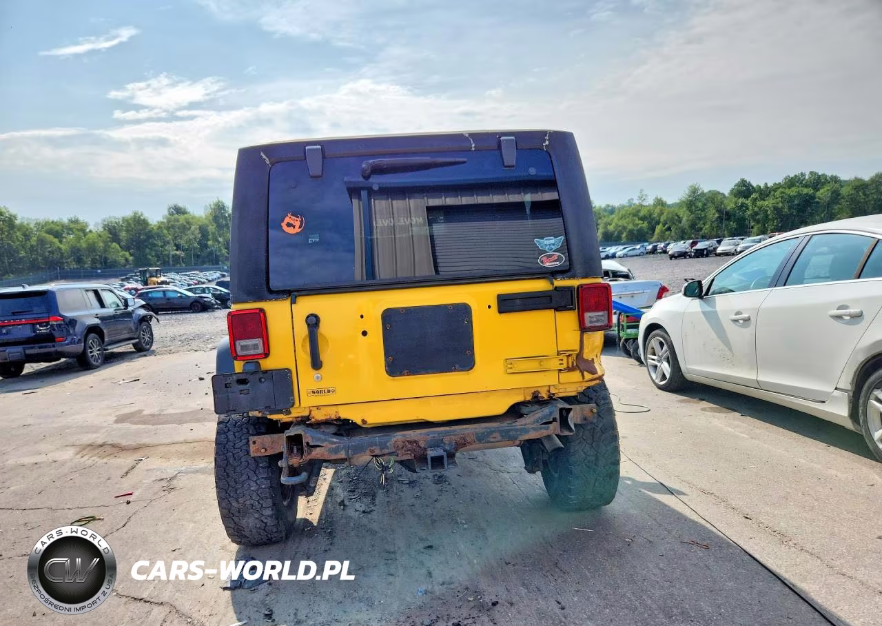 2009 Jeep Wrangler X VIN:1J4FA24109L741146 - 6