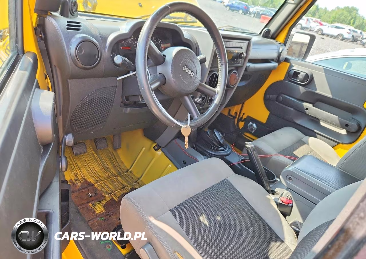2009 Jeep Wrangler X VIN:1J4FA24109L741146 - 8