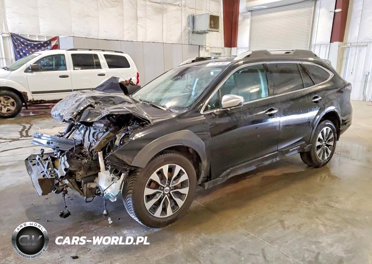 2023 Subaru Outback Touring VIN:4S4BTGPDXP3201085 - 1