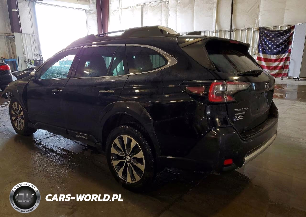 2023 Subaru Outback Touring VIN:4S4BTGPDXP3201085 - 2