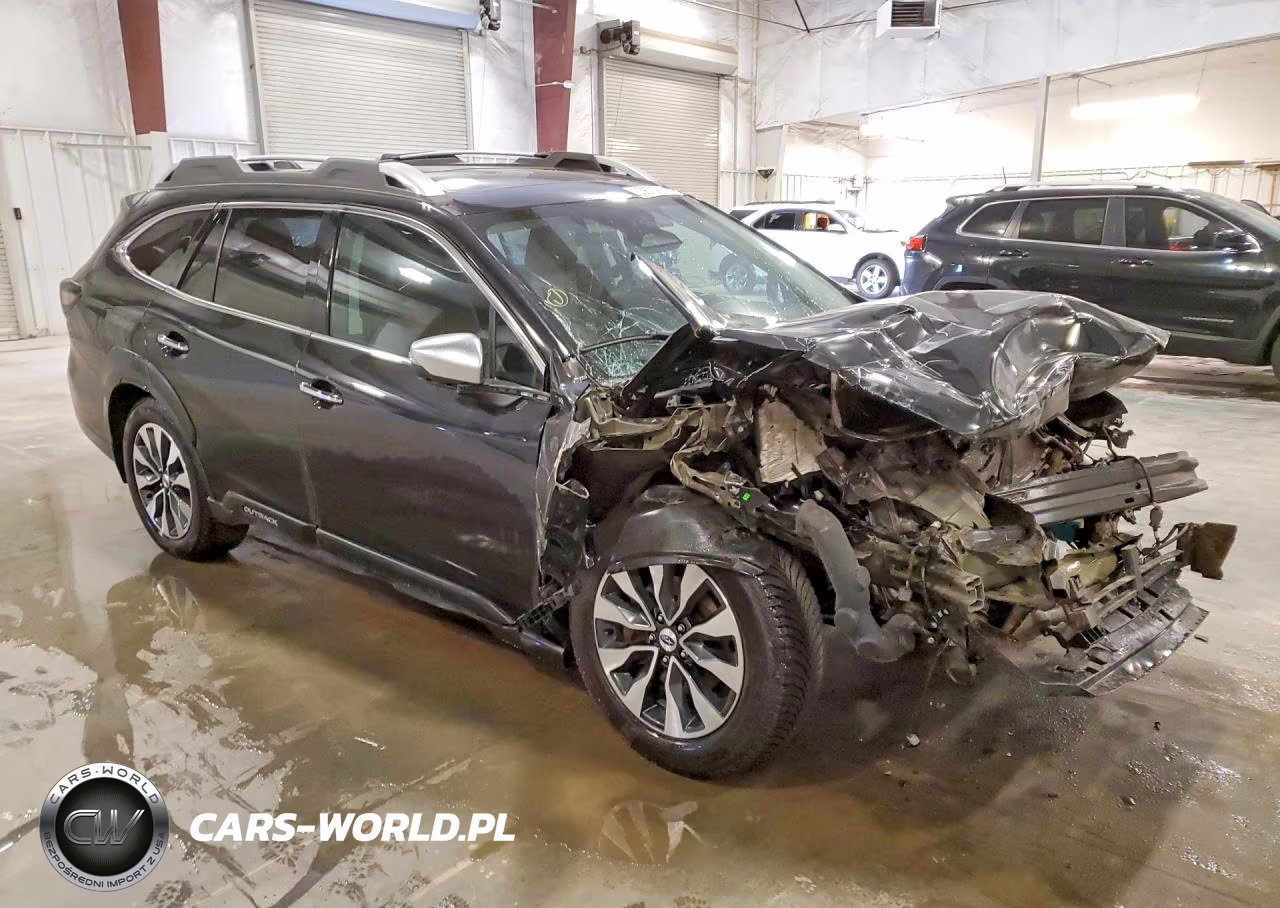 2023 Subaru Outback Touring VIN:4S4BTGPDXP3201085 - 4