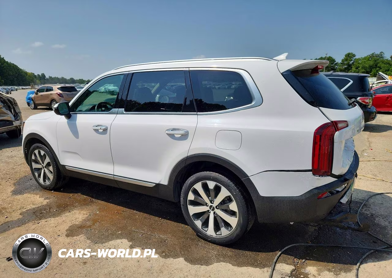 2022 Kia Telluride S VIN:5XYP64HC3NG277309 - 2