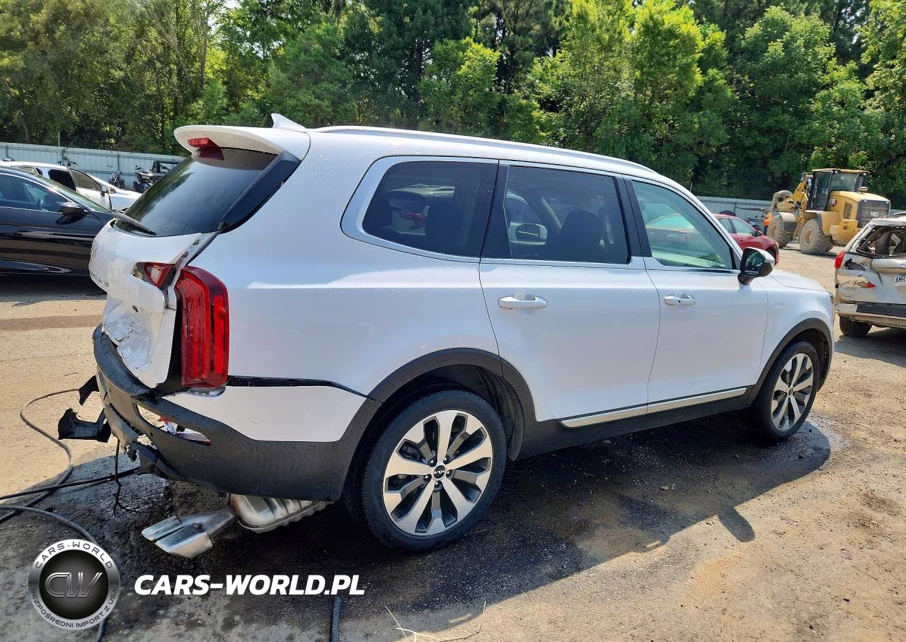 2022 Kia Telluride S VIN:5XYP64HC3NG277309 - 3