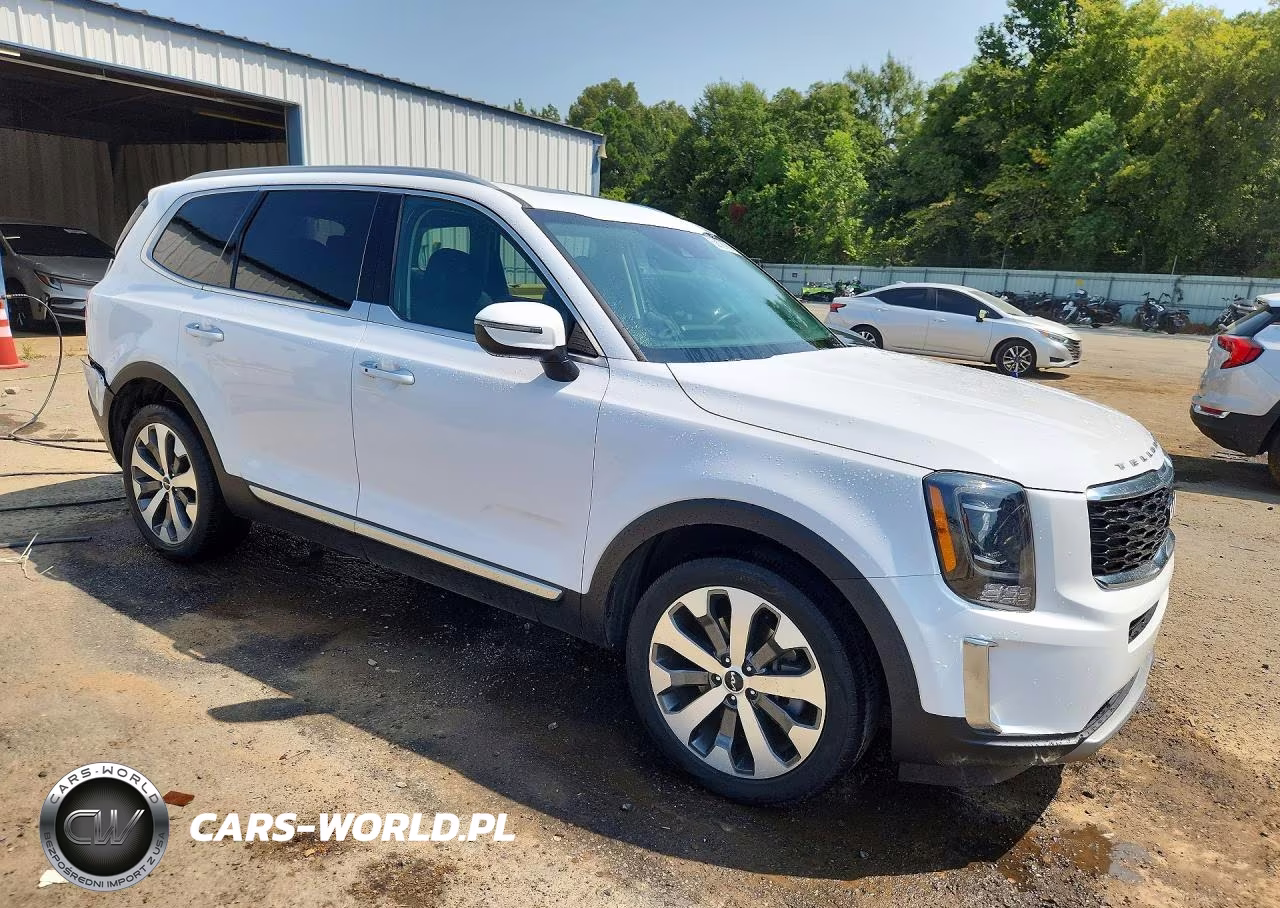 2022 Kia Telluride S VIN:5XYP64HC3NG277309 - 4