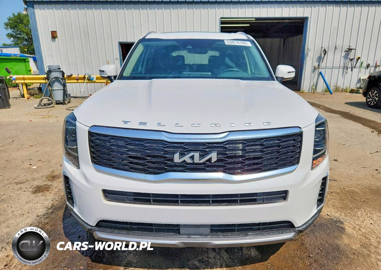 2022 Kia Telluride S VIN:5XYP64HC3NG277309 - 5