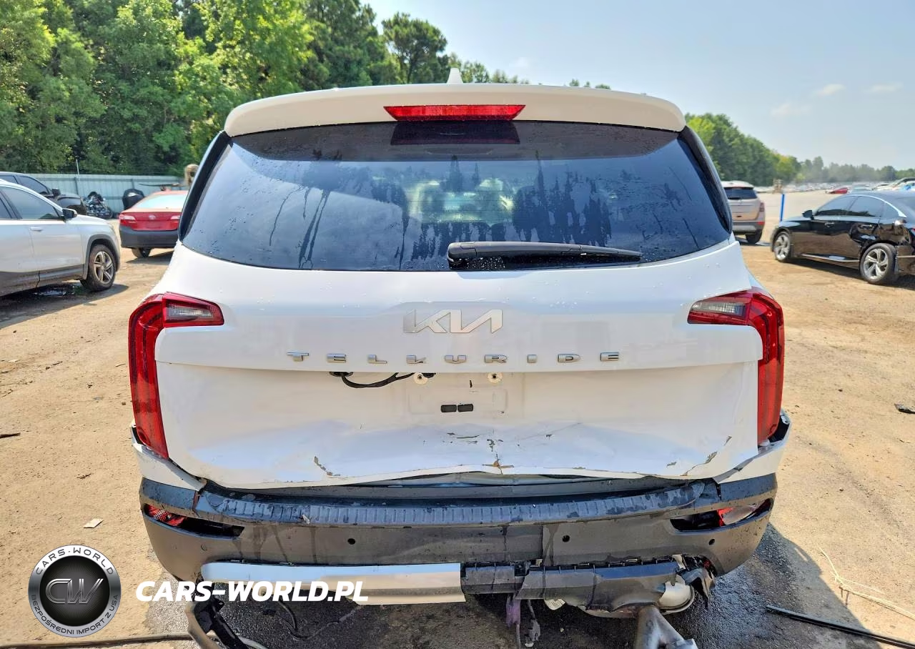 2022 Kia Telluride S VIN:5XYP64HC3NG277309 - 6