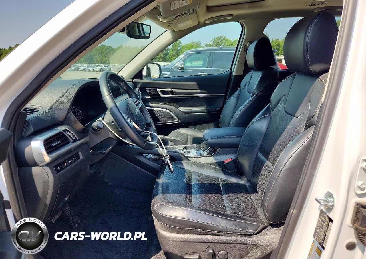 2022 Kia Telluride S VIN:5XYP64HC3NG277309 - 7