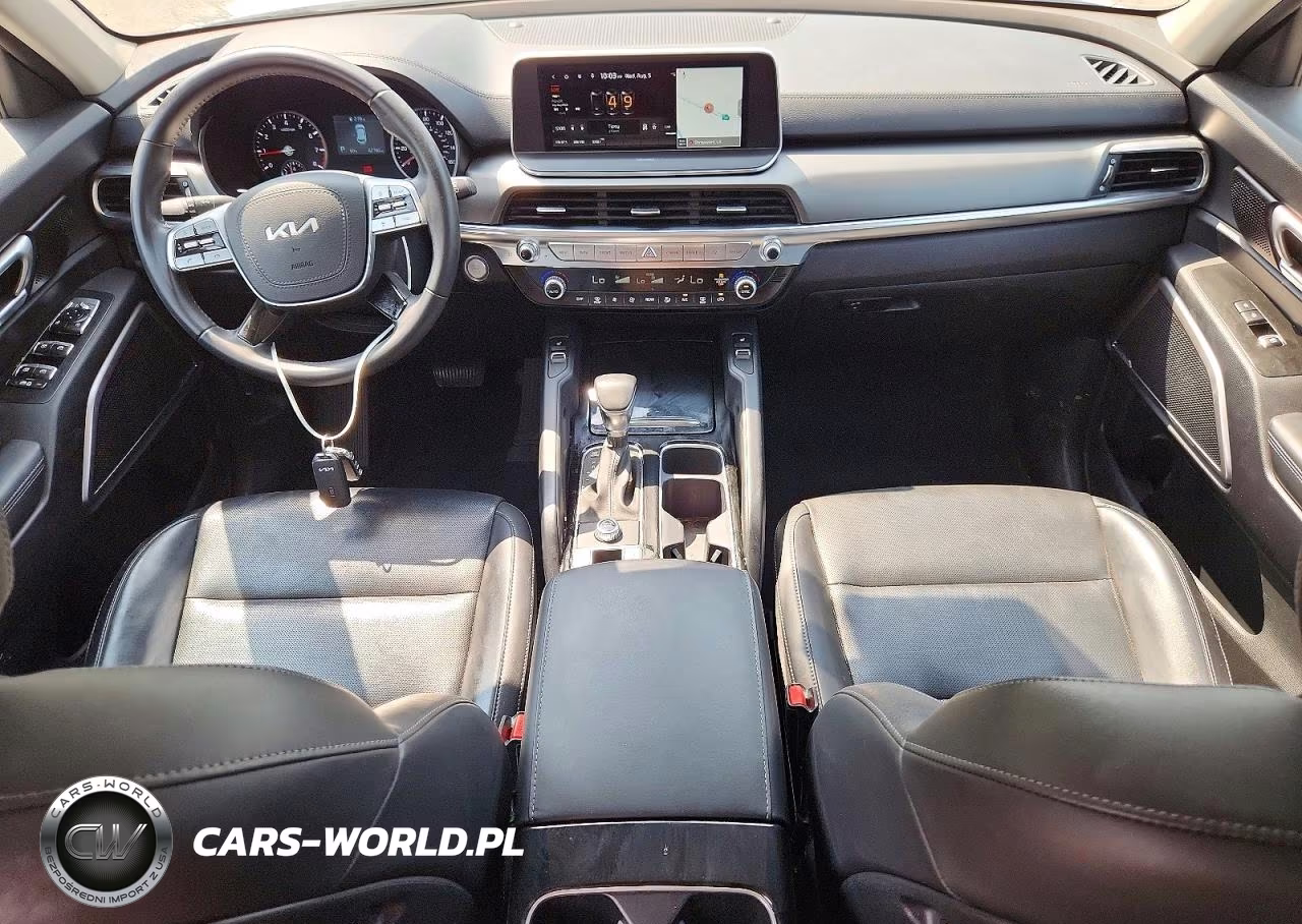 2022 Kia Telluride S VIN:5XYP64HC3NG277309 - 8