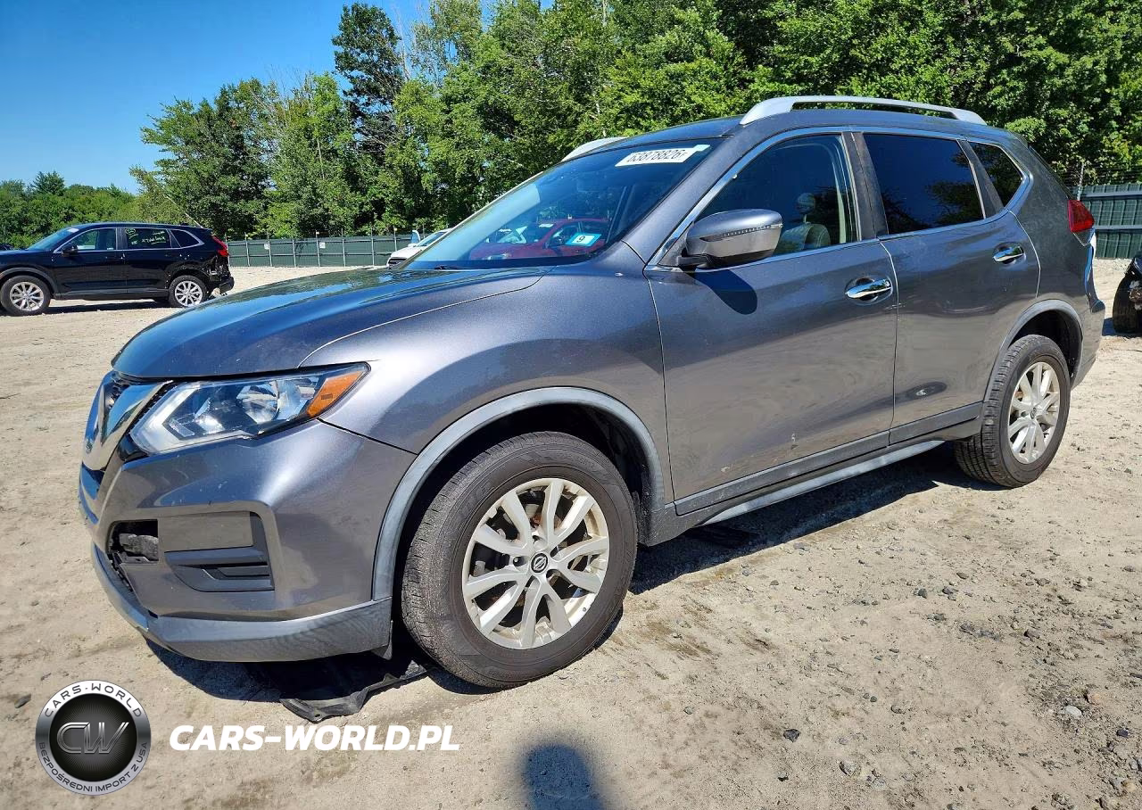 2020 Nissan Rogue Sv – zdjęcie 1 z 13