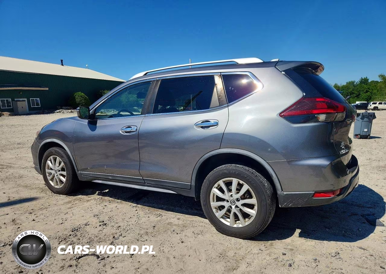 2020 Nissan Rogue Sv VIN:KNMAT2MV2LP509127 - 2