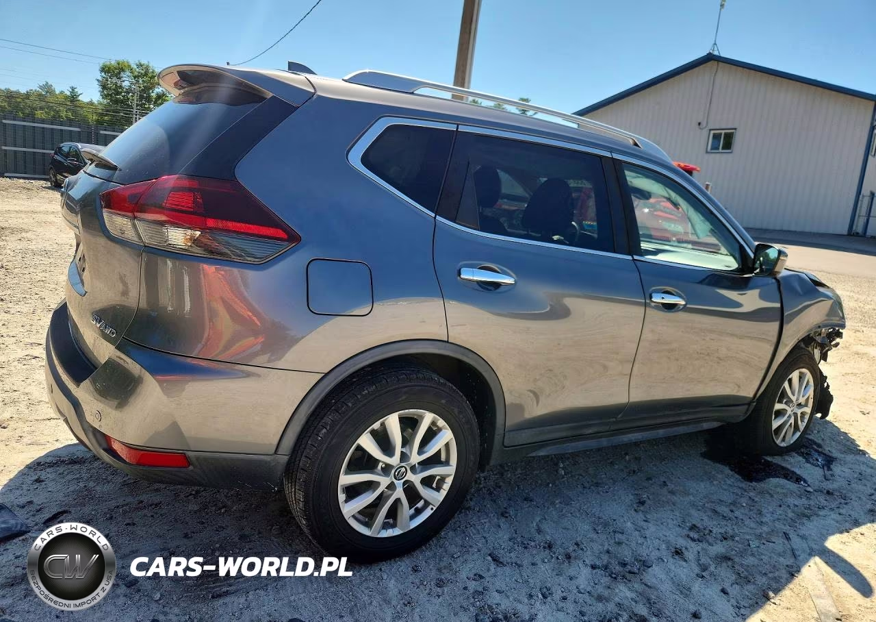 2020 Nissan Rogue Sv VIN:KNMAT2MV2LP509127 - 3