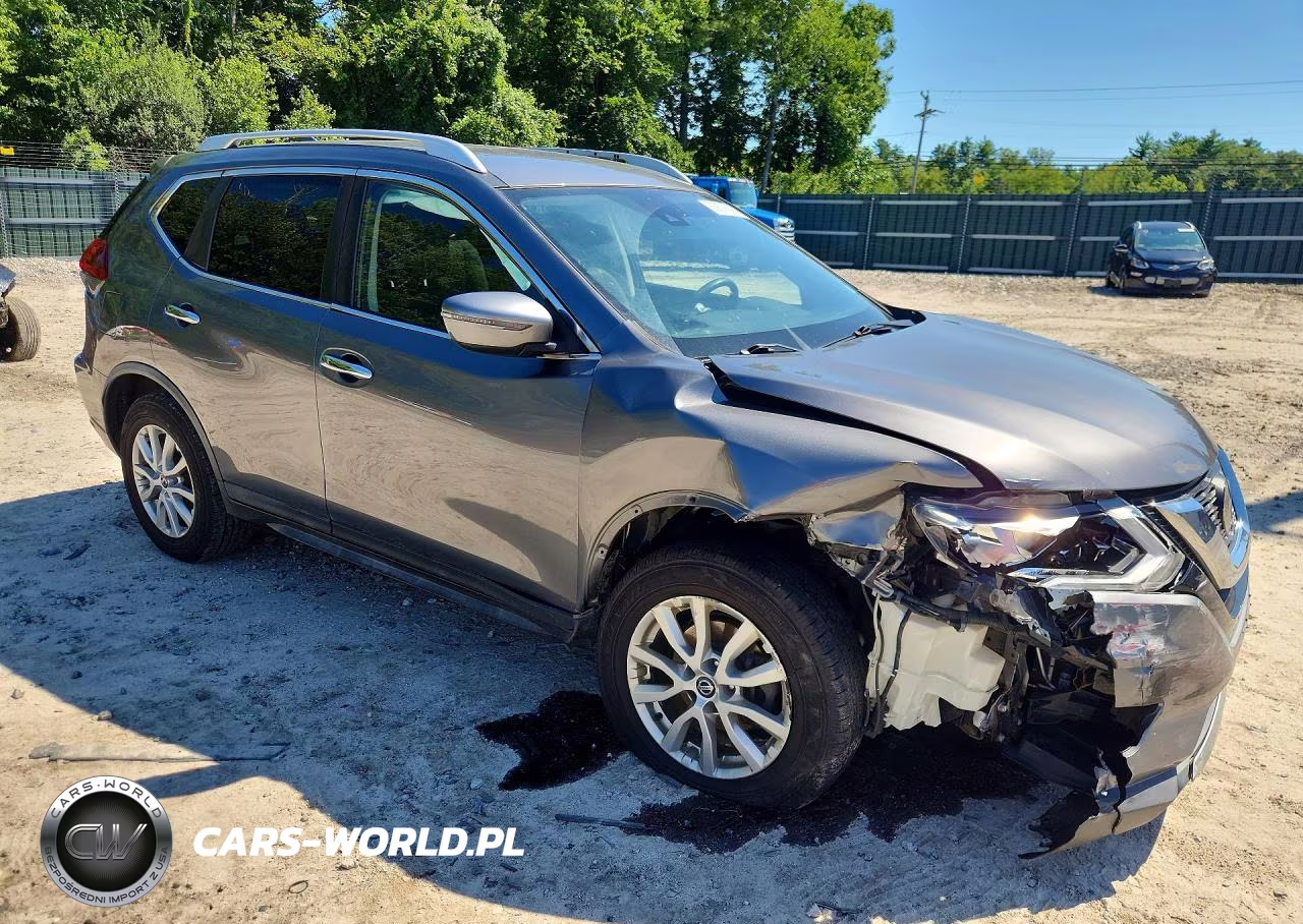 2020 Nissan Rogue Sv VIN:KNMAT2MV2LP509127 - 4