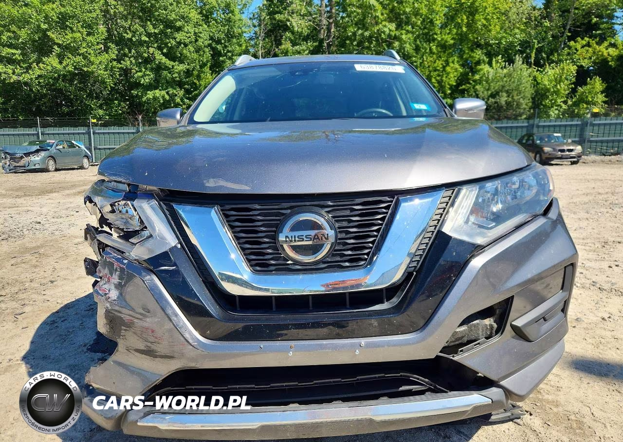 2020 Nissan Rogue Sv VIN:KNMAT2MV2LP509127 - 5