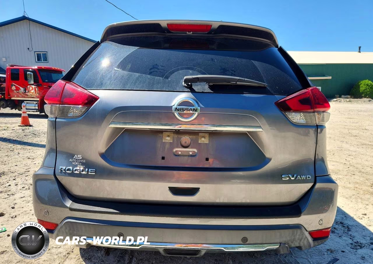 2020 Nissan Rogue Sv VIN:KNMAT2MV2LP509127 - 6
