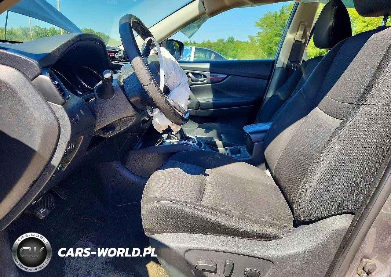 2020 Nissan Rogue Sv VIN:KNMAT2MV2LP509127 - 7