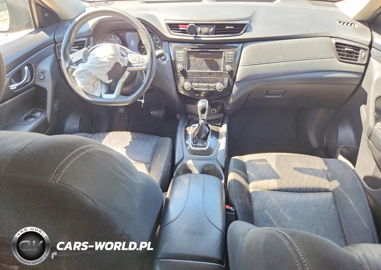 2020 Nissan Rogue Sv VIN:KNMAT2MV2LP509127 - 8