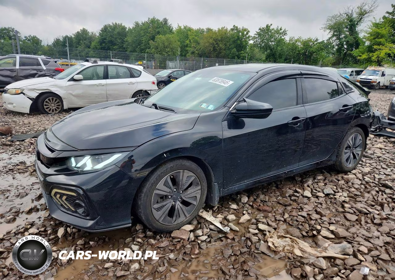 2017 Honda Civic Exl