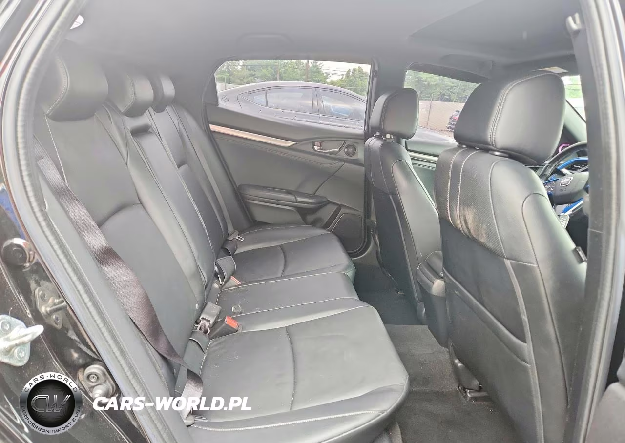 2017 Honda Civic Exl VIN:SHHFK7H85HU415379 - 10