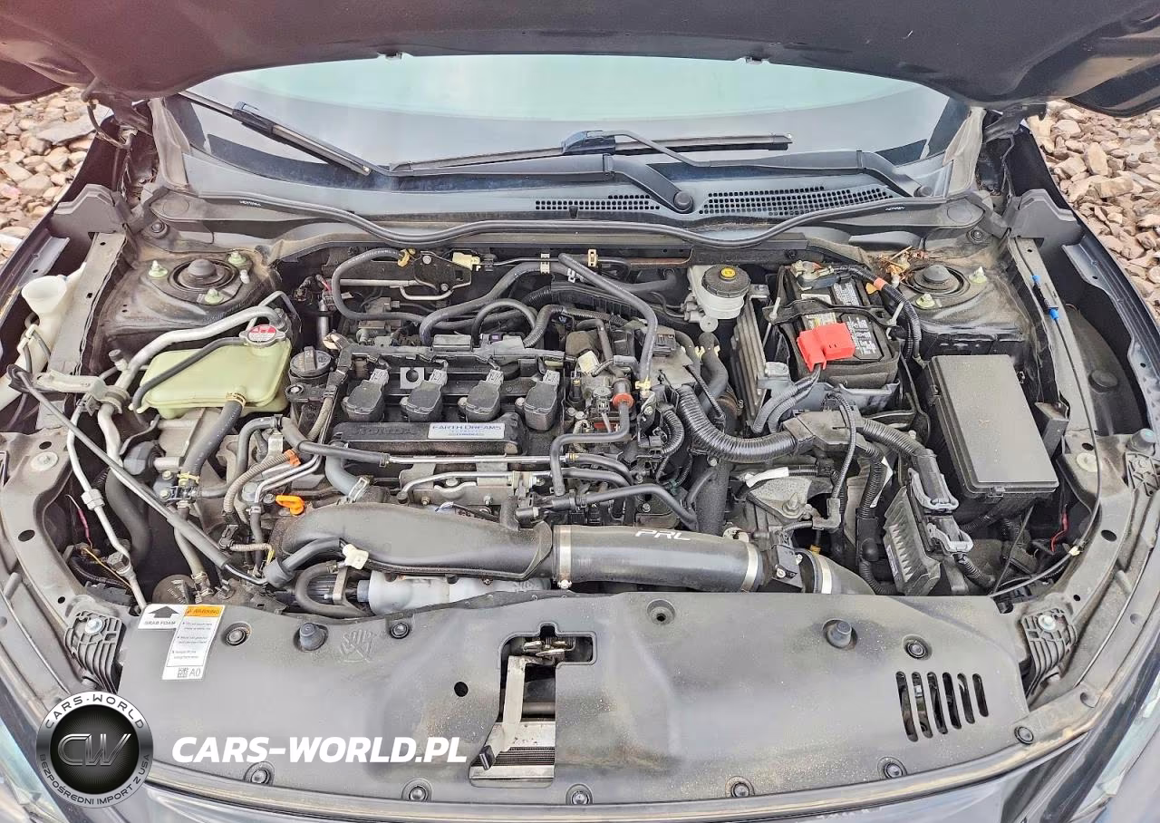 2017 Honda Civic Exl VIN:SHHFK7H85HU415379 - 11