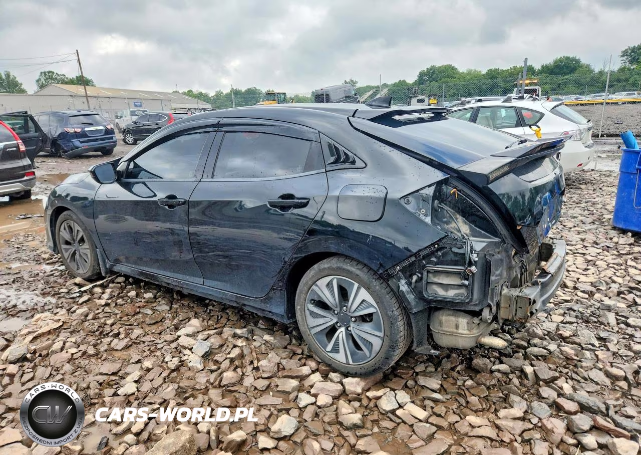 2017 Honda Civic Exl VIN:SHHFK7H85HU415379 - 2