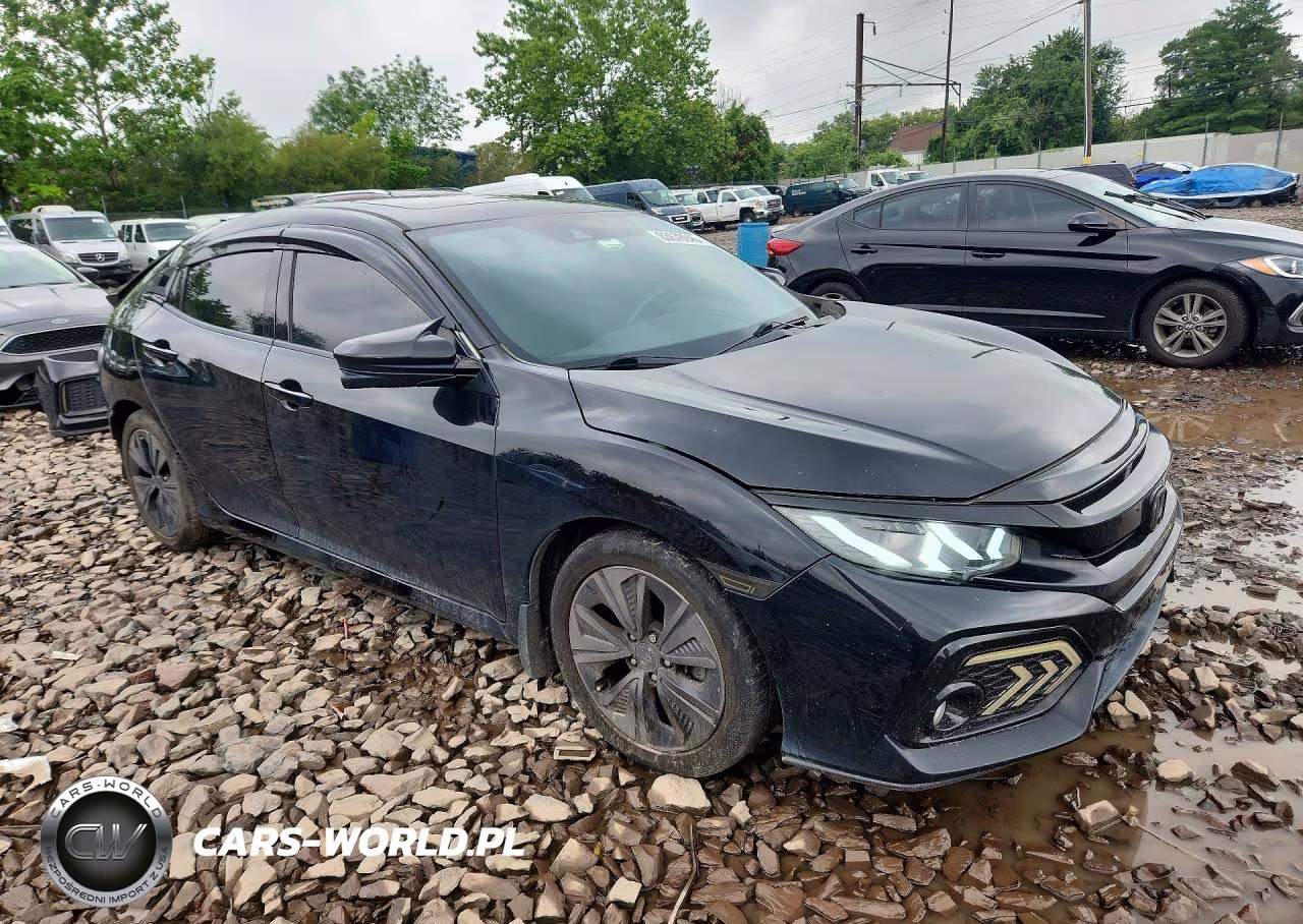 2017 Honda Civic Exl VIN:SHHFK7H85HU415379 - 4
