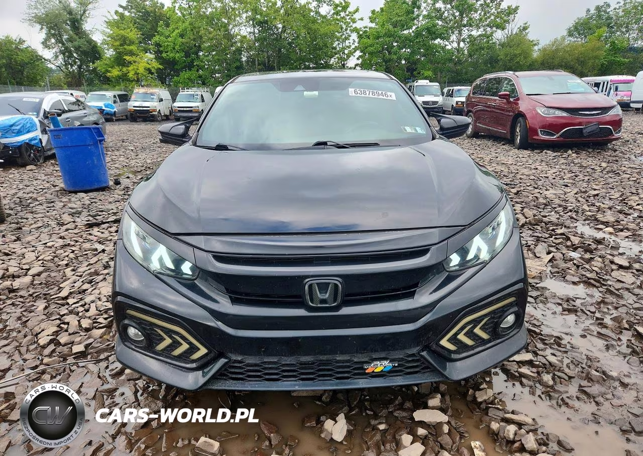 2017 Honda Civic Exl VIN:SHHFK7H85HU415379 - 5