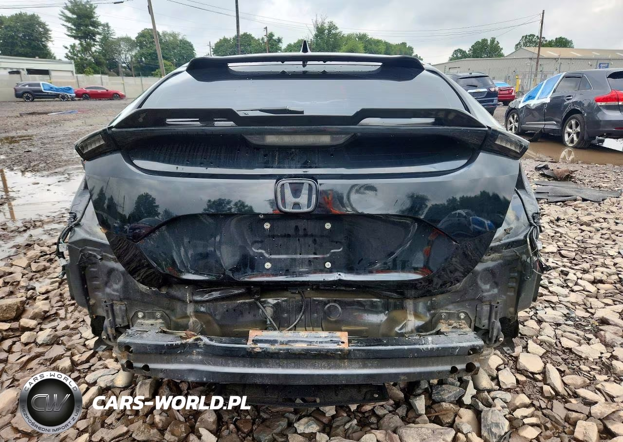 2017 Honda Civic Exl VIN:SHHFK7H85HU415379 - 6