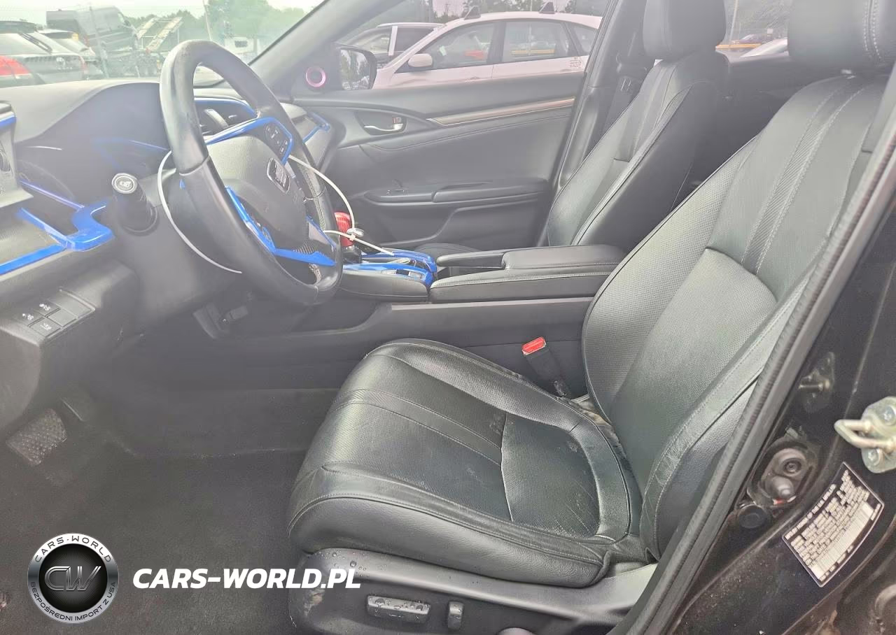 2017 Honda Civic Exl VIN:SHHFK7H85HU415379 - 7