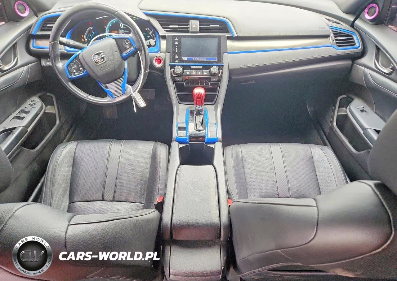 2017 Honda Civic Exl VIN:SHHFK7H85HU415379 - 8