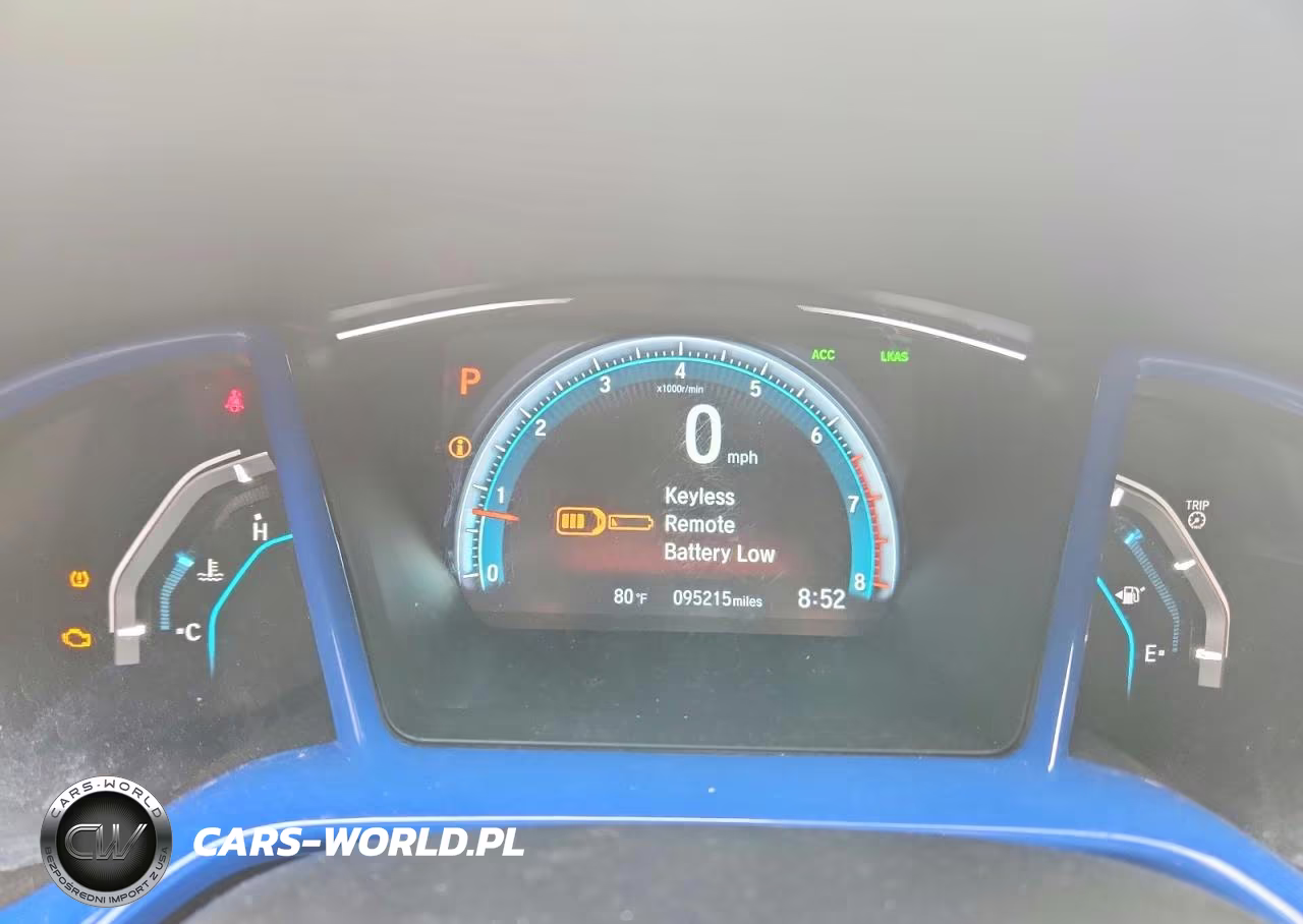 2017 Honda Civic Exl VIN:SHHFK7H85HU415379 - 9