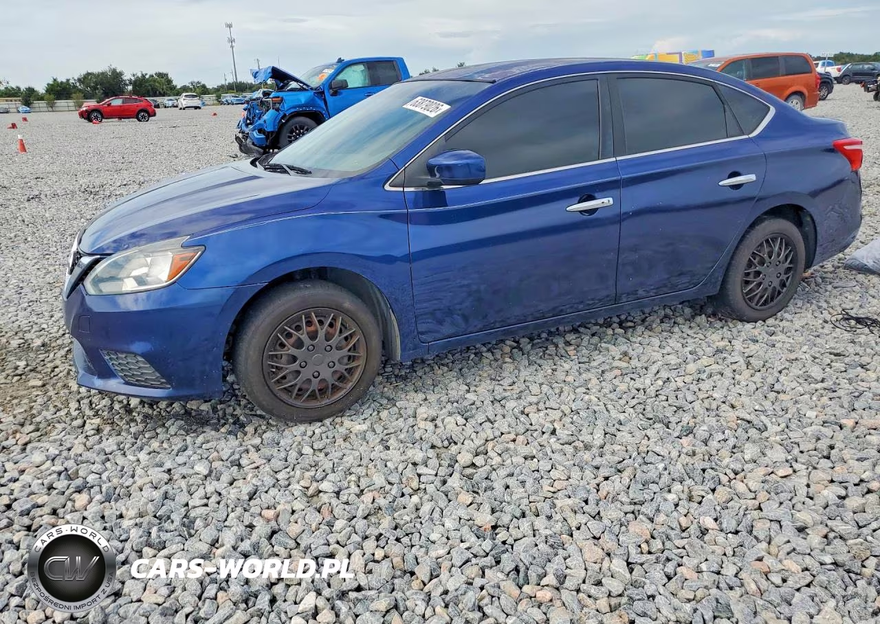 2016 Nissan Sentra Sv – zdjęcie 1 z 12