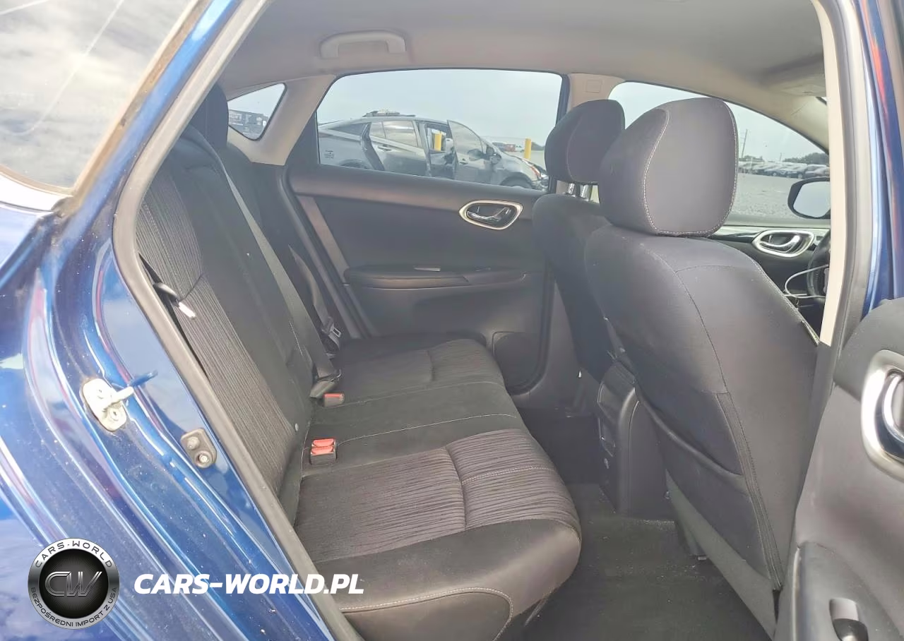 2016 Nissan Sentra Sv VIN:3N1AB7AP5GY217971 - 10