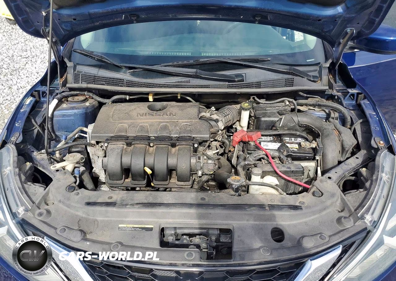 2016 Nissan Sentra Sv VIN:3N1AB7AP5GY217971 - 11