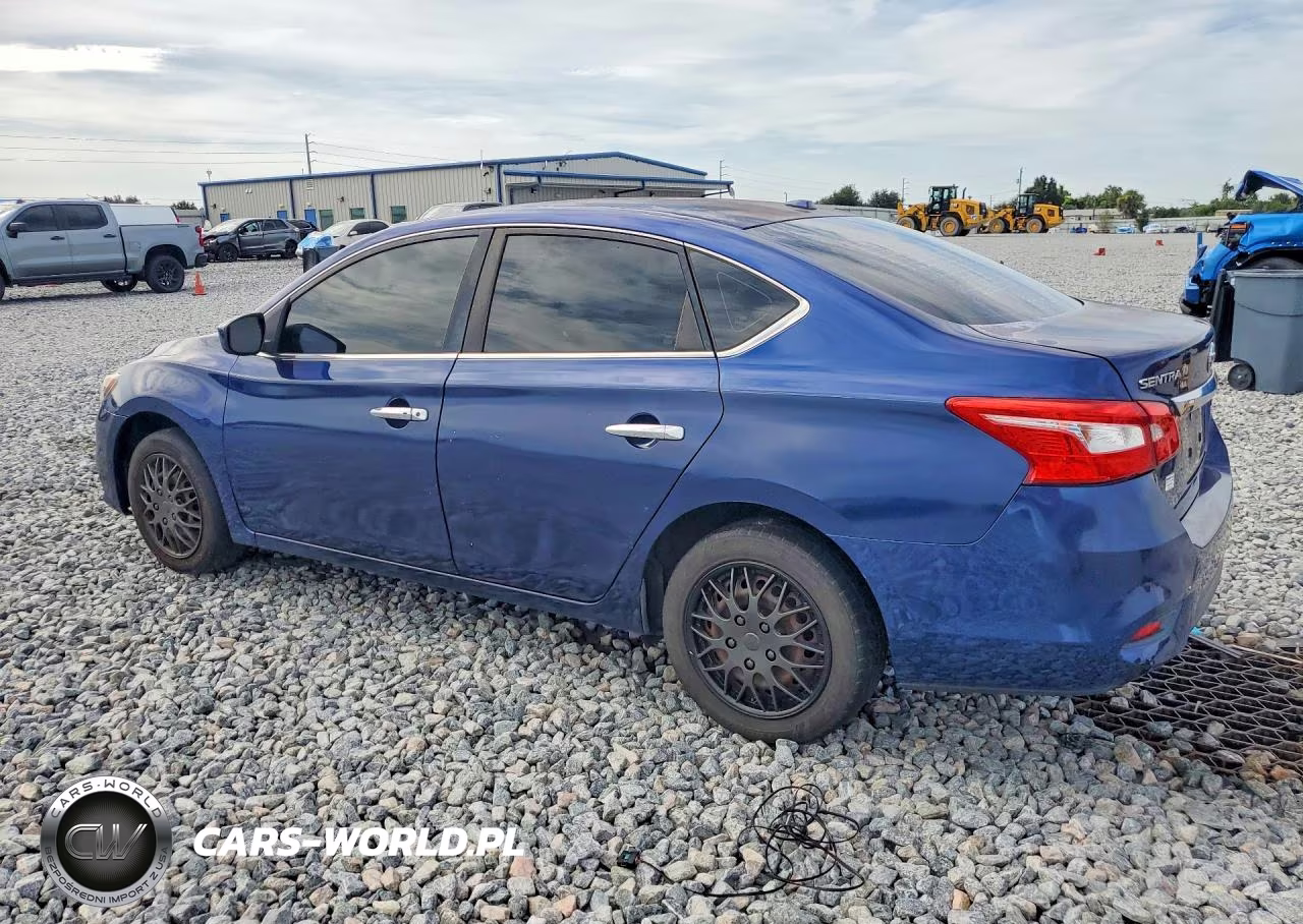 2016 Nissan Sentra Sv VIN:3N1AB7AP5GY217971 - 2