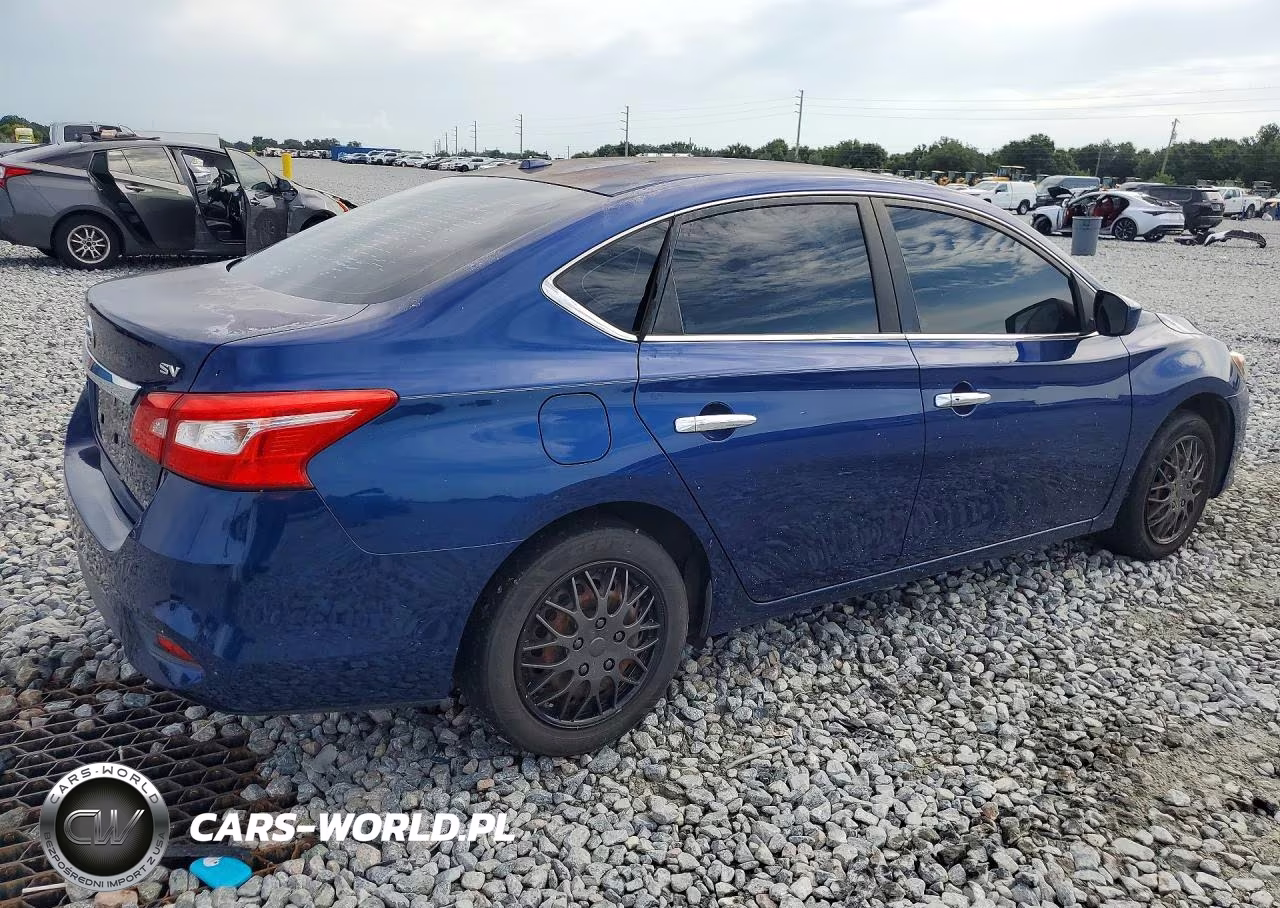 2016 Nissan Sentra Sv VIN:3N1AB7AP5GY217971 - 3