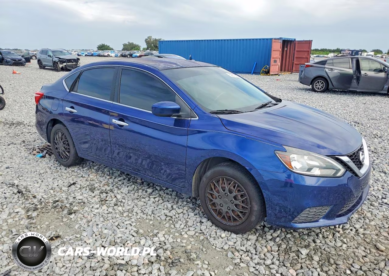 2016 Nissan Sentra Sv VIN:3N1AB7AP5GY217971 - 4
