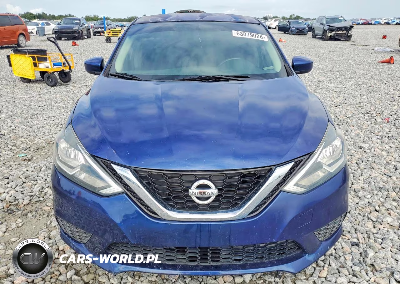 2016 Nissan Sentra Sv VIN:3N1AB7AP5GY217971 - 5