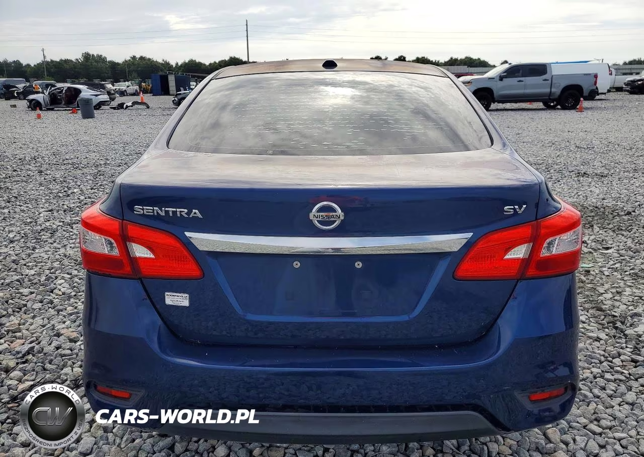 2016 Nissan Sentra Sv VIN:3N1AB7AP5GY217971 - 6