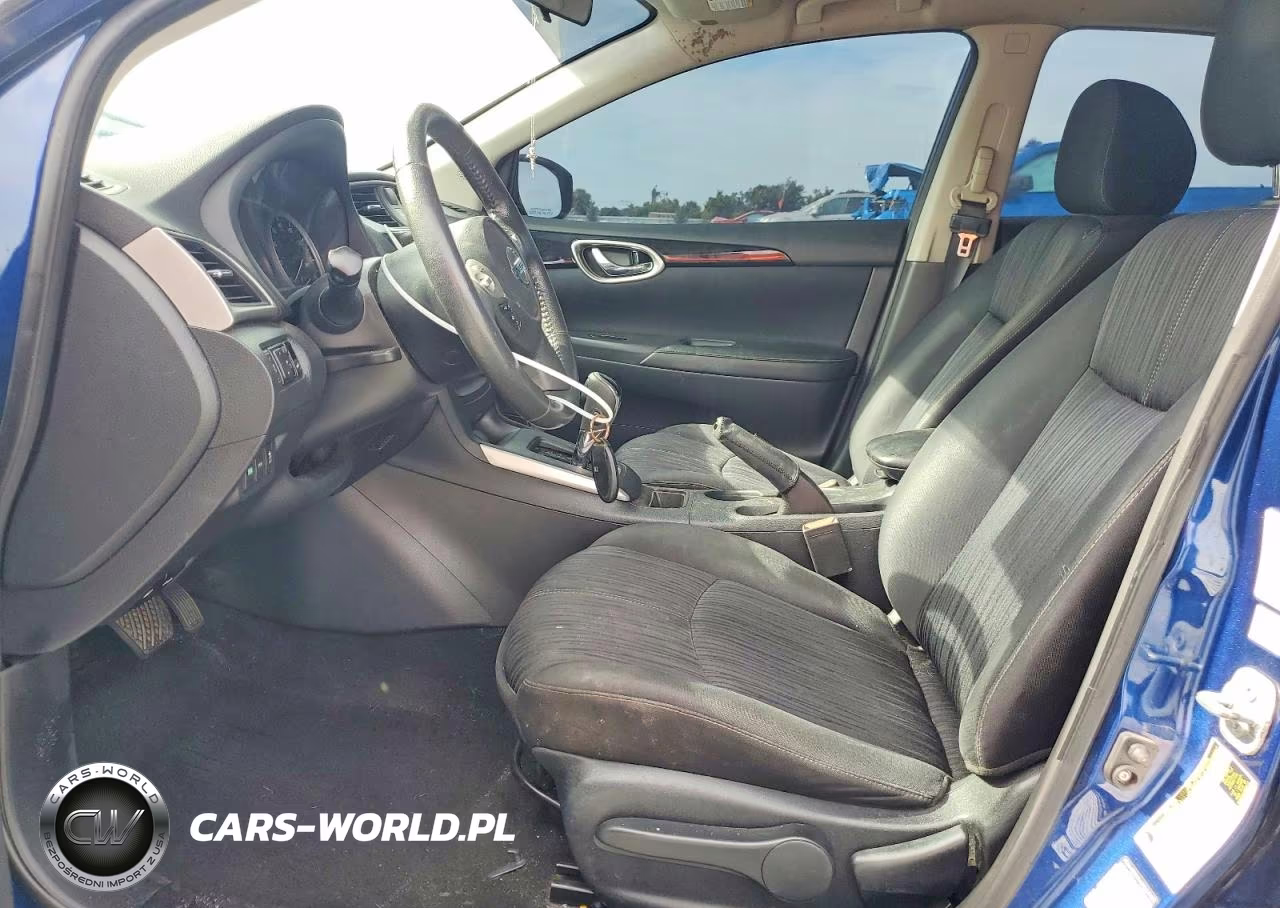 2016 Nissan Sentra Sv VIN:3N1AB7AP5GY217971 - 7