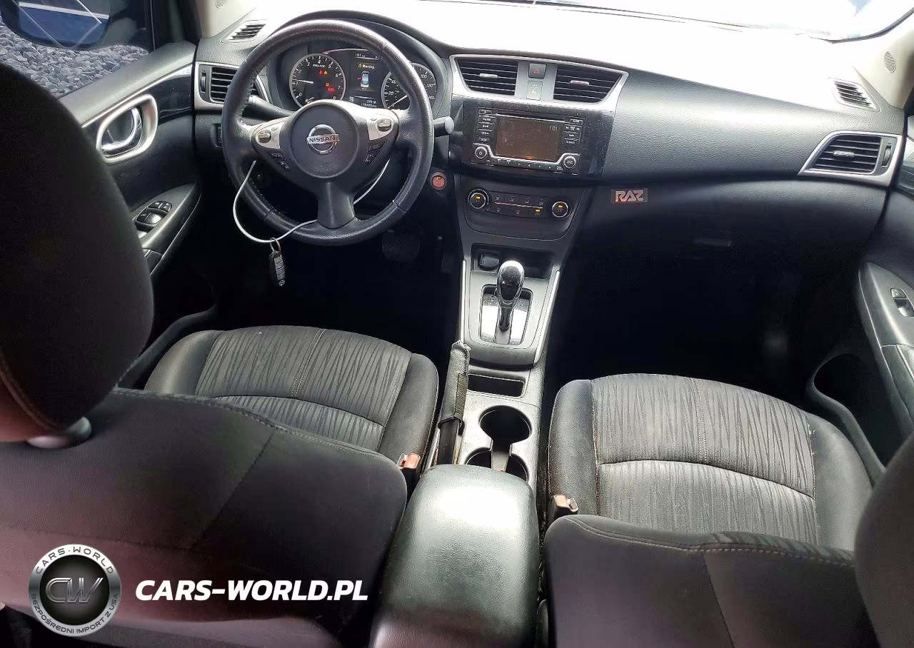 2016 Nissan Sentra Sv VIN:3N1AB7AP5GY217971 - 8