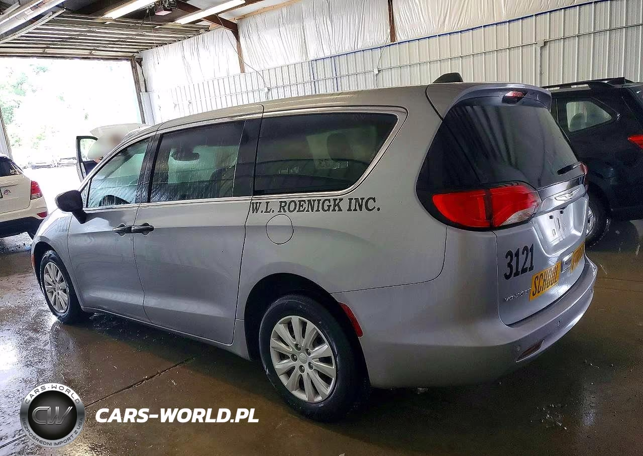 2021 Chrysler Voyager L VIN:2C4RC1AG4MR559384 - 2
