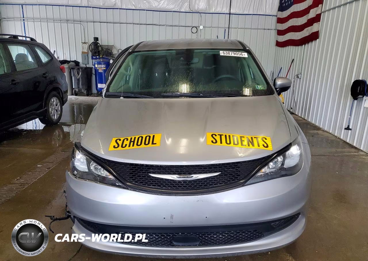 2021 Chrysler Voyager L VIN:2C4RC1AG4MR559384 - 5