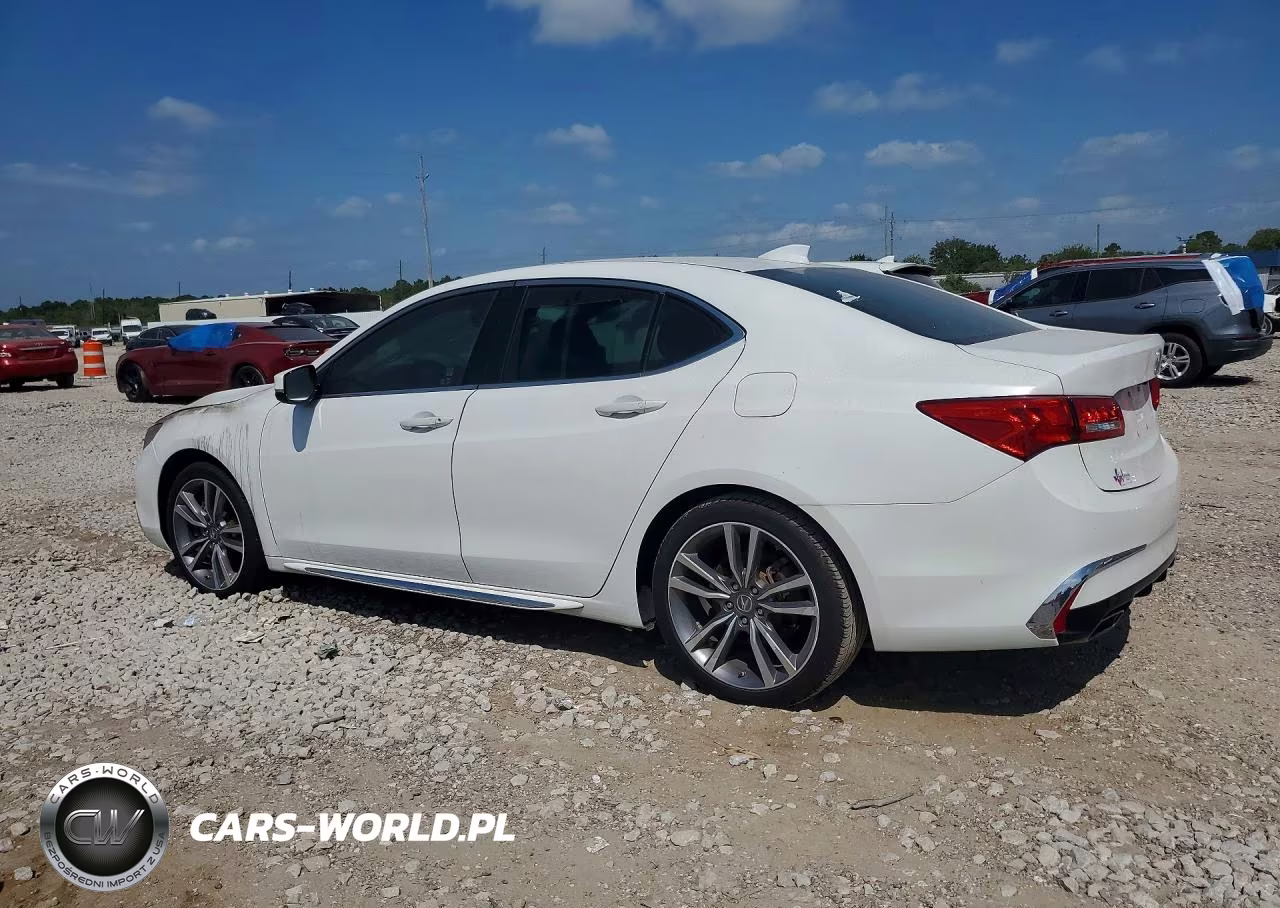 2019 Acura Tlx Technology VIN:19UUB2F45KA001872 - 2